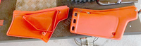 ide covers pair for Honda XR500R 1983 and 1984 -on the way to produce soon-